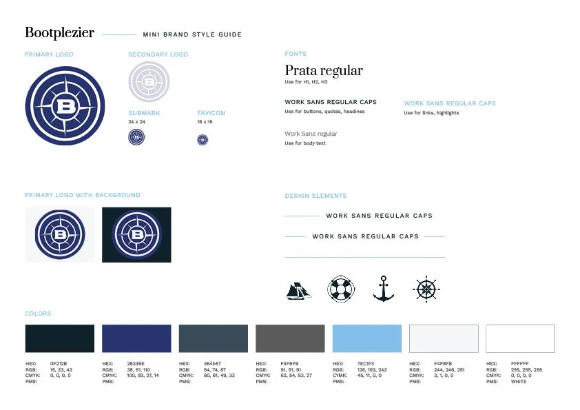 Anne Zwagers Branding and Identity Design - AZ works