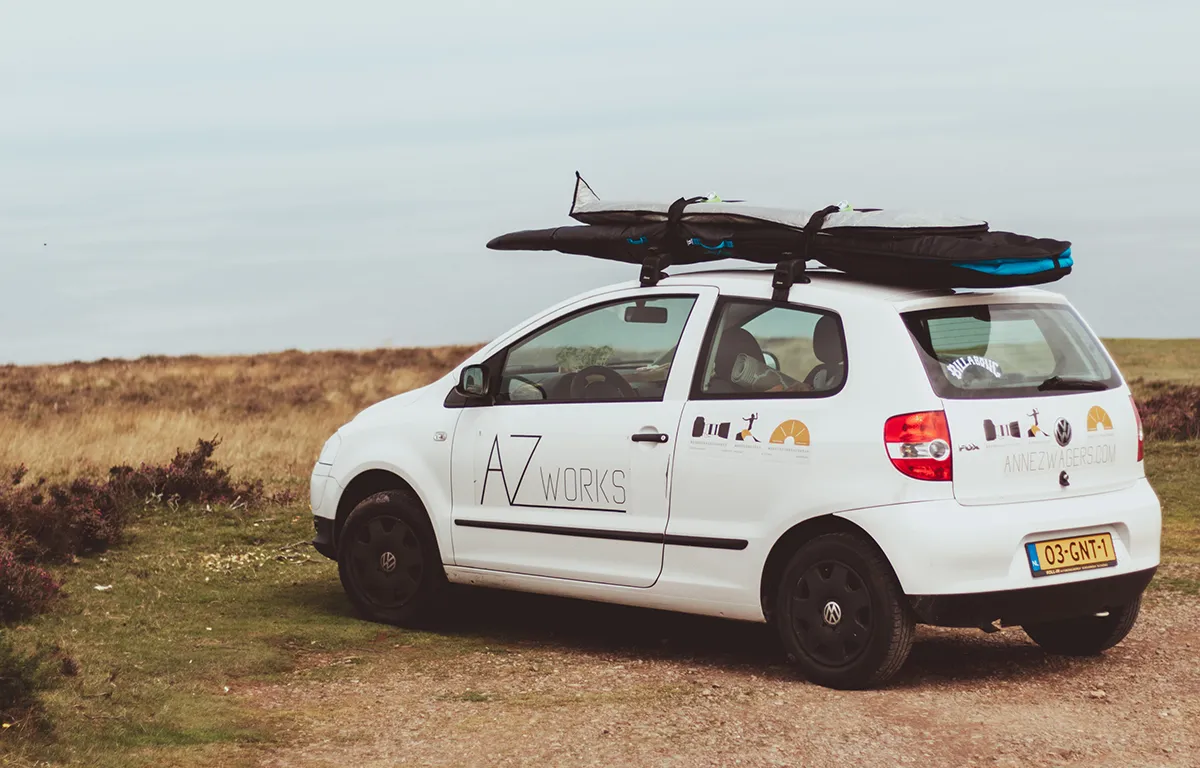 Anne Zwagers Branding and Identity Design - AZ works