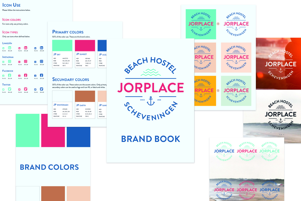 Anne Zwagers Branding and Identity Design - AZ works