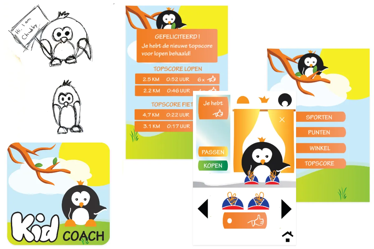 Anne Zwagers Illustration Design - AZ works